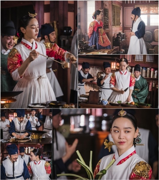사진=tvN ‘철인왕후’ 방송화면
