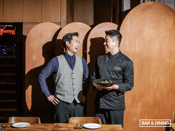 이동규 지배인, 이성훈 헤드 셰프