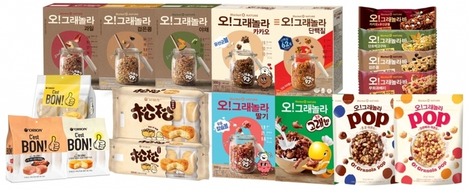 사진=오리온