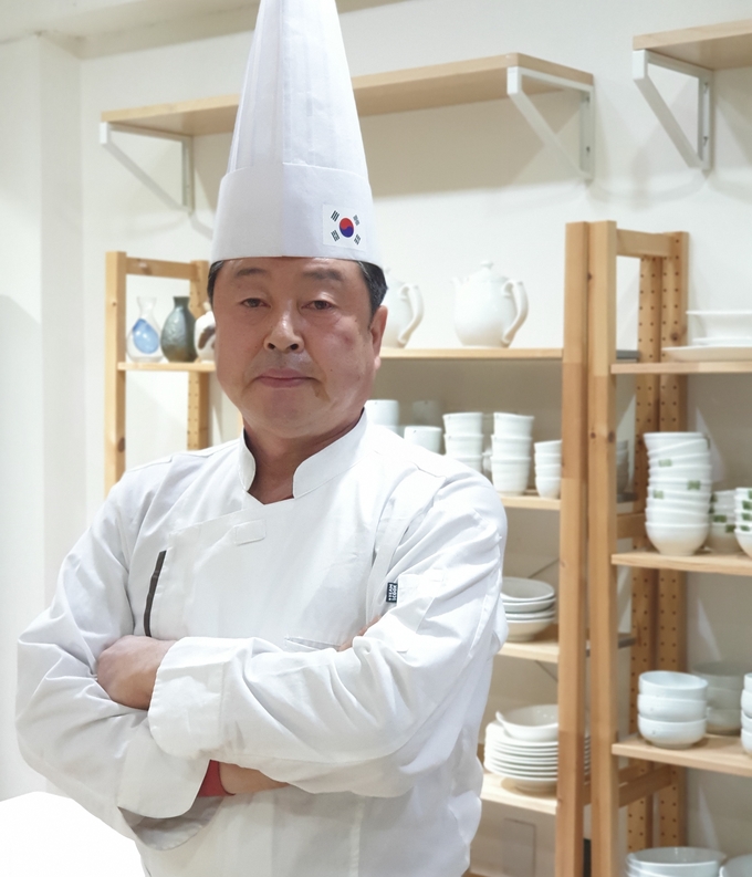 문민정부 시절 고 김영삼 전 대통령의 한식조리사로 안동국시 등 면요리를 담당한 함명철 쉐프