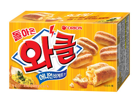 사진=단짠으로 사랑받은 오리온 ‘와클’