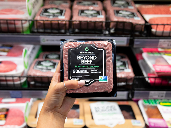 사진=beyond meat