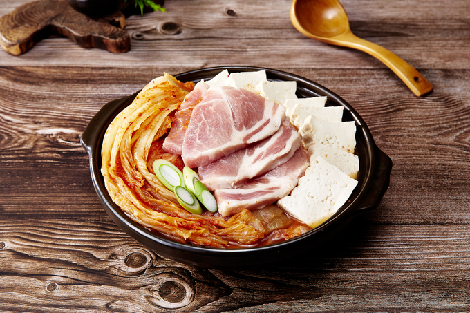돼지김치찌개 상품 이미지 사진