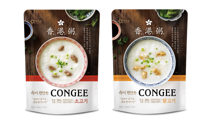 사진=아워홈 콘지 간편식