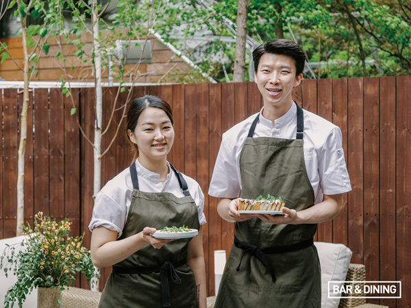 윤아름 오너 셰프, 이상열 수셰프