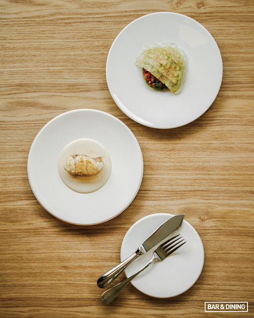 송어와 대저 토마토 & 아귀와 뱅존