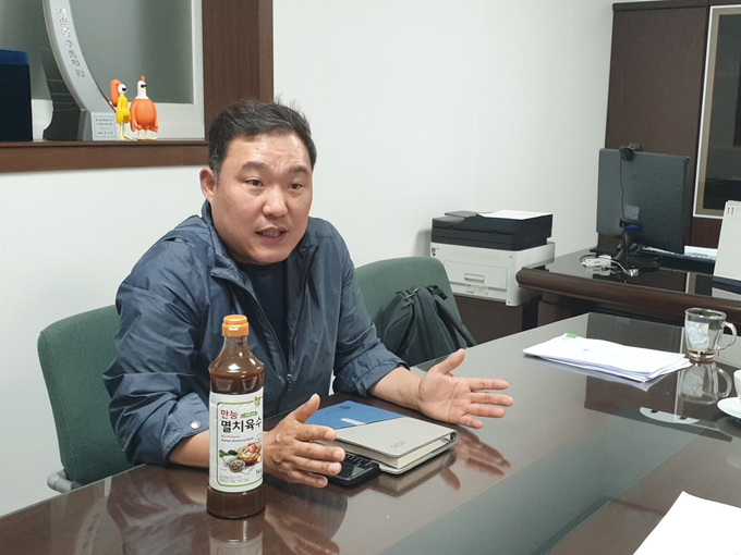 (주)청우식품 우재성 대표