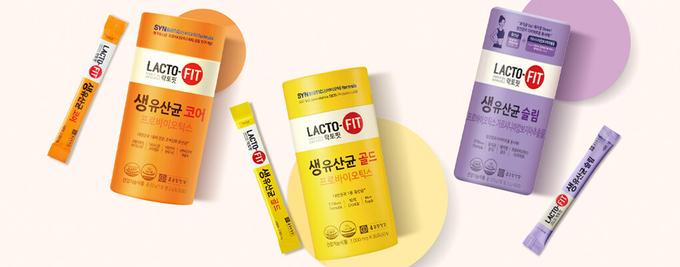 사진=종근당건강 ‘락토핏’