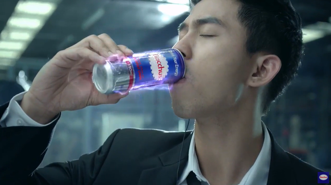 사진=Youtube 'Bacchus Energy Drink'
