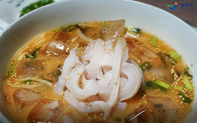 장흥군, 정남진 장흥의 여름 별미, 갯장어와 된장물회