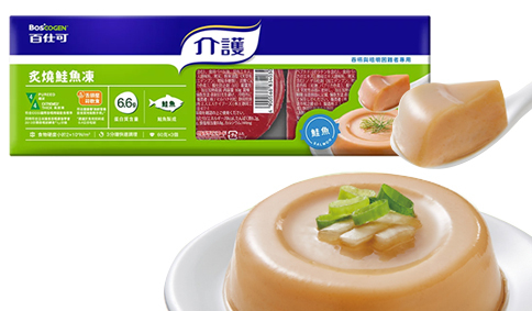 4단계 데리야키 치킨 푸딩/사진=보스코젠 홈페이지
