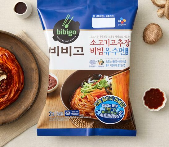CJ제일제당 ‘비비고 비빔유수면’
