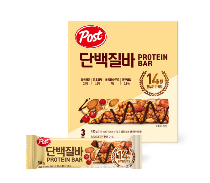 동서식품 ‘포스트 단백질바
