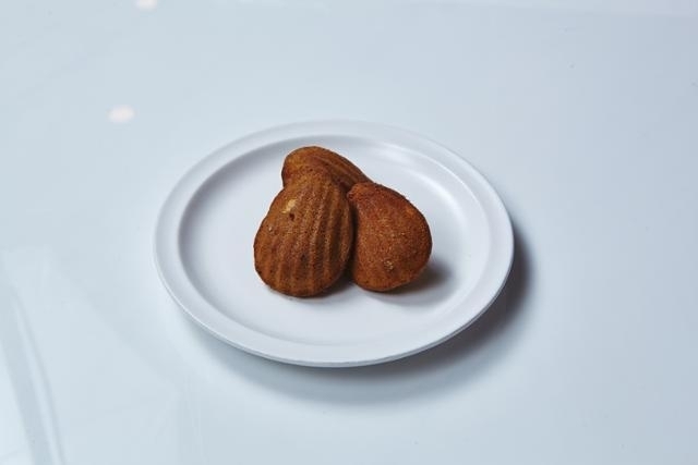  식용곤충으로 만든 '마들렌' / 자료제공=경북도