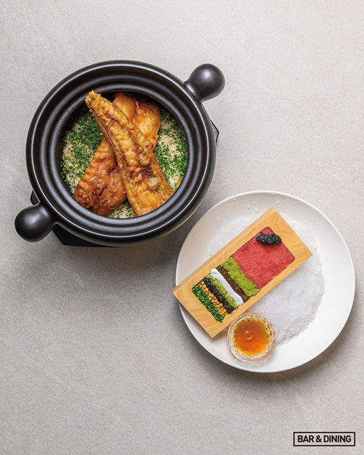 아나고솥밥 & 참치 타르타르