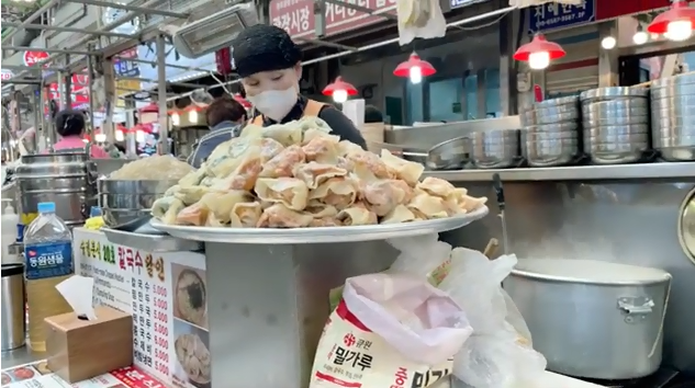 전통시장 랜선투어 - 광장시장
