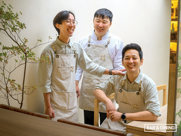 박준범 바텐더, Tony 셰프, 노우현 바텐더
