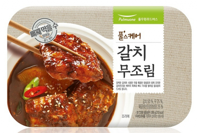 풀무원 푸드머스가 내놓은 고령친화우수식품 풀스케어 갈치 무조림 / 자료제공=농식품부 제공