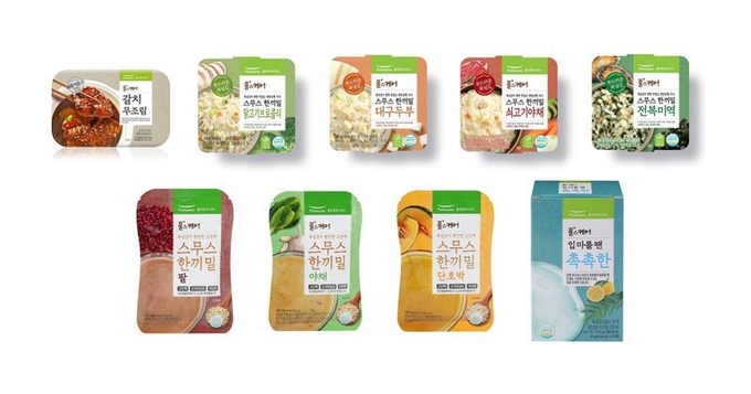 고령친화우수식품 9종 /자료제공=풀무원푸드머스