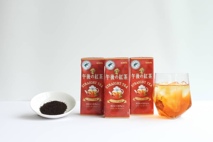 사진=午後の紅茶
