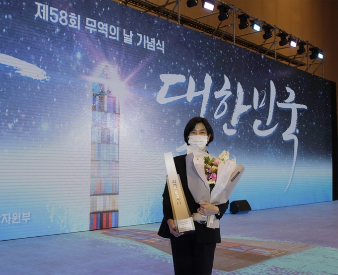 김정수 삼양식품 총괄사장 / 사진제공=삼양식품