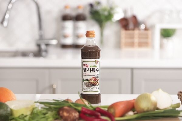 청우식품의 만능멸치육수