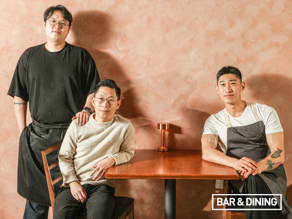 김희중 헤드셰프, 최현성 매니저, 박준희 셰프