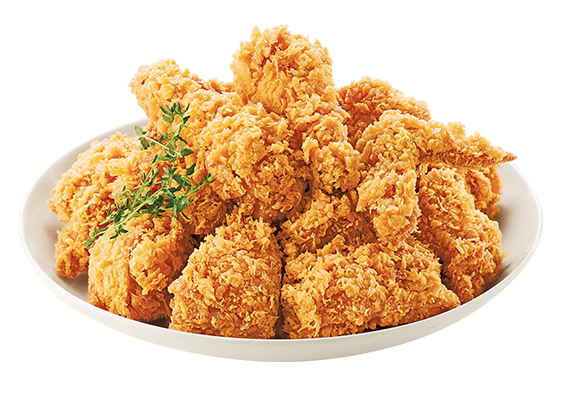 맘스터치의 후라이드 치킨 메뉴