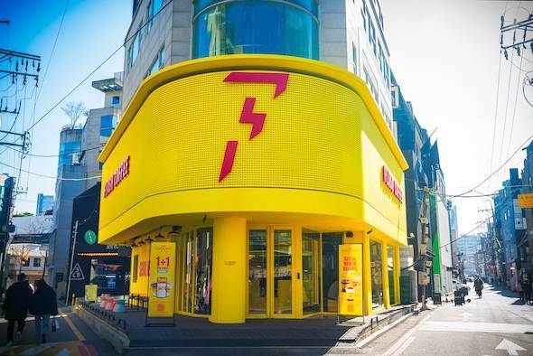 플래시커피 코리아 신사 플래그십스토어/사진=Flash Coffee