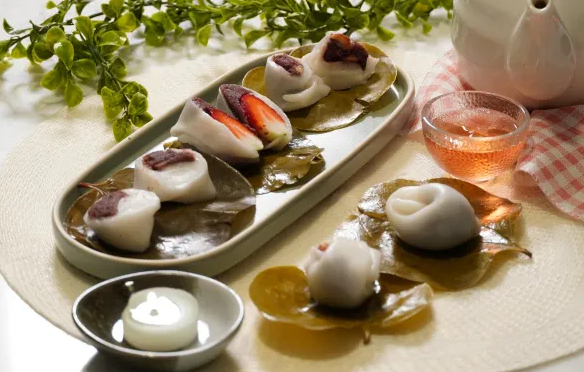 경남 의령 망개떡