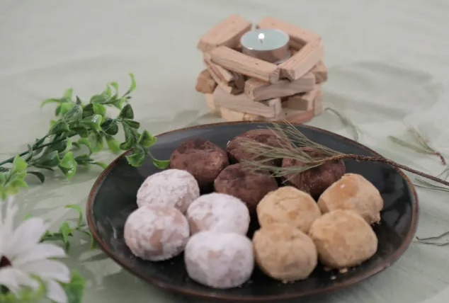 경남 합천 율피떡