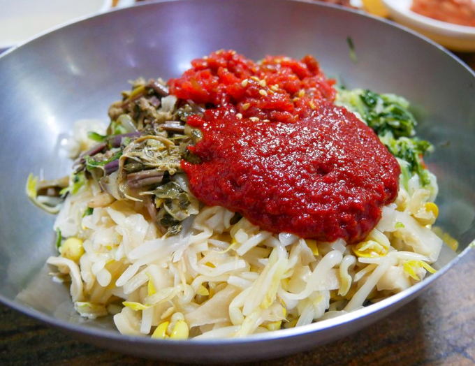 진주 비빕밥 
