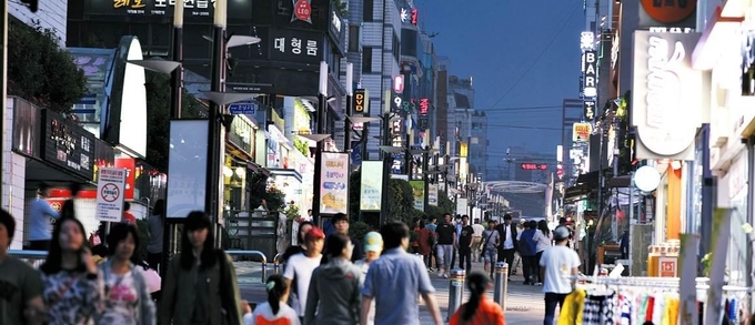 누웨마루거리/사진=비짓제주