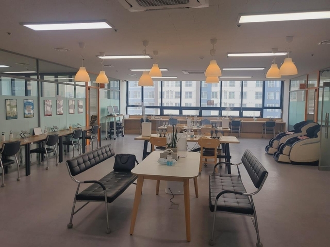 합정이동노동자쉼터(긱워커 워크스테이션)