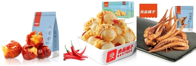 사진=良品铺子