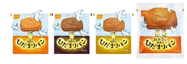 에코마크 인증을 획득한 오니시식품의 상품들