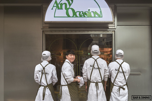 이진성 요리사, 송우영 요리사, 오영학 요리사, 김영훈 요리사