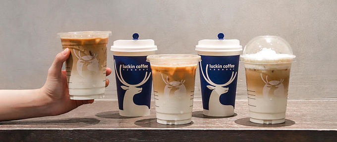 사진=Luckin coffee