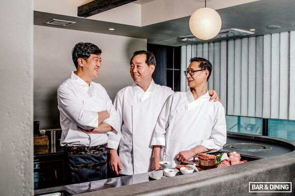 김용호 셰프, 윤원석 장인, 조영택 장인