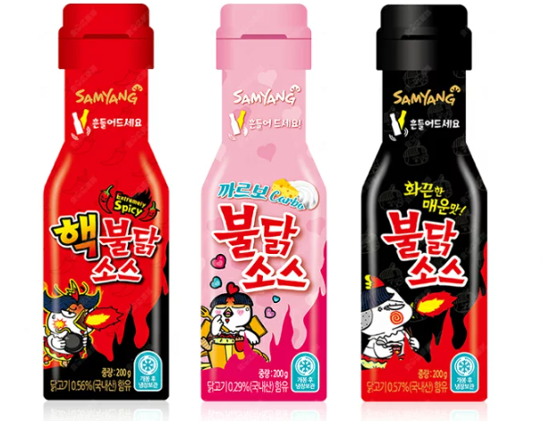 사진=삼양 불닭소스