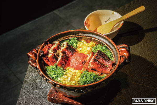 민물장어 토마토 솥밥