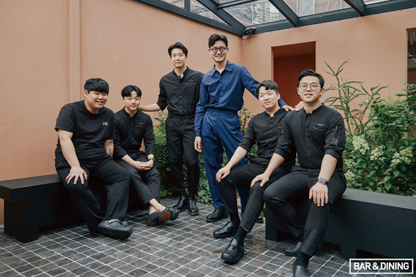 최수종, 차정민 요리사, 데니한 헤드 셰프, 김성륜 소믈리에, 김명환, 안종열 요리사