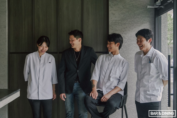 장한나 디저트 셰프, 김진호 소믈리에, 문성오 요리사, 전성빈 셰프