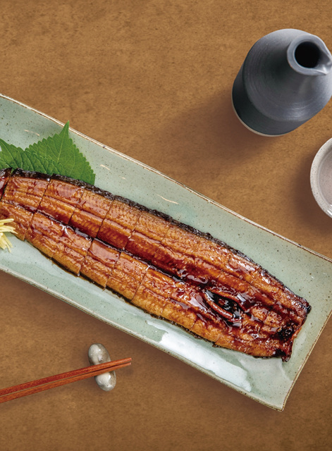 장어구이 Grilled Eel / ウナギ焼き / 烤鳗鱼 / 烤鰻魚