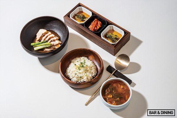 해장국 무밥