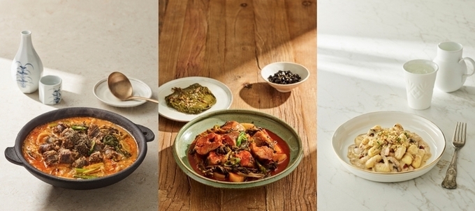 롯데제과 'Chefood 계절을 만나다' 연출 이미지
