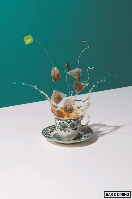 PLATE 폴포터리의 벨몬트 그린 커피잔 세트