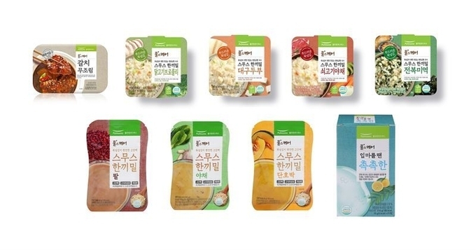 고령친화우수식품 9종 /자료제공=풀무원푸드머스