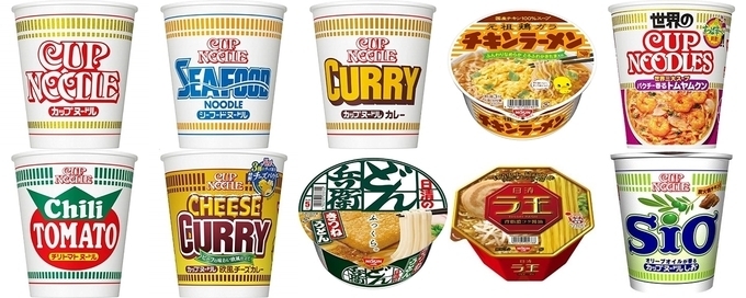  닛신식품 라면/사진=nissin food