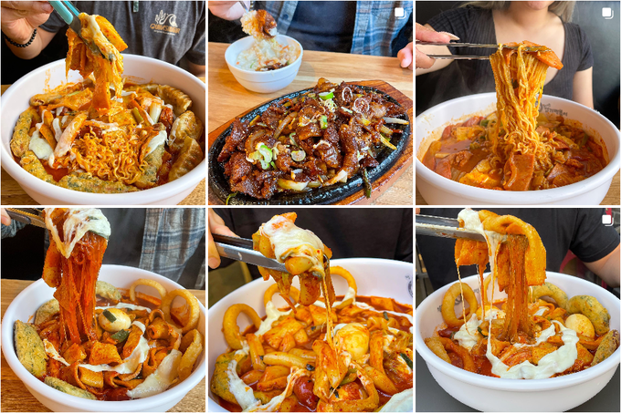 사진=인스타그램 #Ktownspicychallenge 검색 갈무리